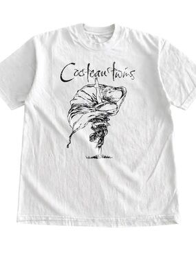 White Graphic T-Shirt for Pets Cat